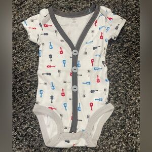 Carters Guitar Print Baby One Piece